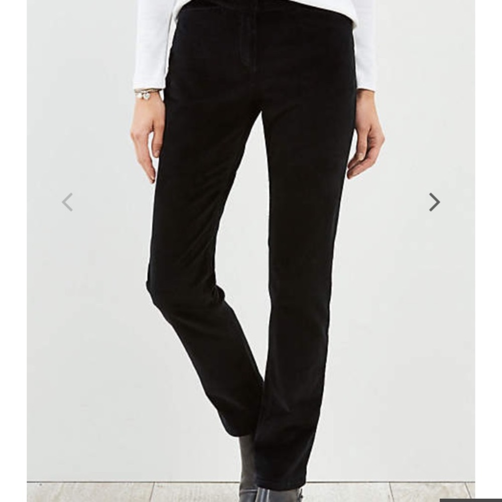 J. Jill Straight-Leg Stretch Cords - 12 Tall